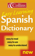 Collins easy learning Spanish dictionary - Butterfield, Jeremy