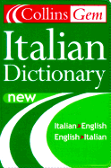 Collins Gem Italian Dictionary, 5e