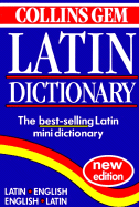 Collins Gem Latin Dictionary: Second Edition