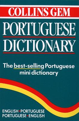 Collins Gem Portuguese Dictionary - Harper Collins Publishers