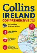 Collins Ireland Comprehensive Road Atlas