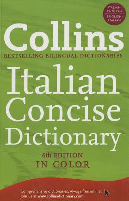 Collins Italian Concise Dictionary - Harpercollins Publishers