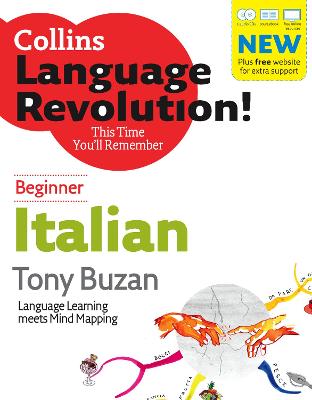 Collins Language Revolution! - Italian: Beginner - Buzan, Tony