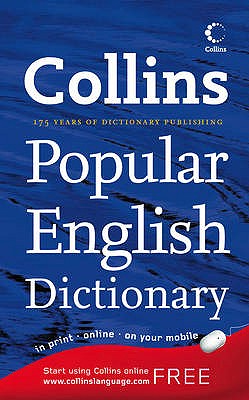 Collins Popular English Dictionary - 