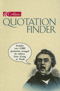 Collins Quotation Finder - Harper Collins Publishers (Creator)