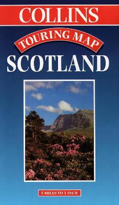 Collins Scotland Touring Map - Scottish Tourist Board