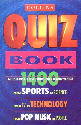 Collins Second Quiz Book - Shaw, Carol P.