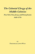 Colonial Clergy of the Middle Colonies