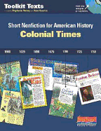 Colonial Times: Short Nonfiction for American History
