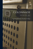 Colonnade; 1941: Vol. 3, No. 2 (Jan.)