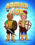 Color and ACT Bks - Armor of God - Lower Elementary: 6-Pack Coloring & Activity Books