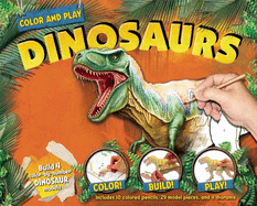 Color and Play: Dinosaurs