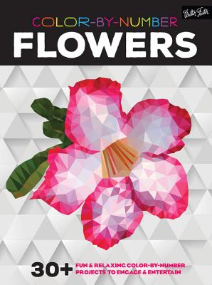 Color-By-Number: Flowers: 30+ Fun & Relaxing Color-By-Number Projects to Engage & Entertain - Walter Foster Creative Team