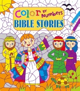 Color by Numbers: Bible Stories