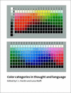 Color Categories in Thought and Language