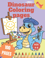 "Color & Connect Dinosaurs: A Fun Coloring Adventure with 50 Cute Dinosaurs - Creative Play for Young Minds - Unleash Imagination with Prehistoric Pages - Educational Entertainment for Kids 4-8 Paperback"