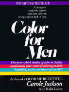 Color for Men - Jackson, Carole, and Lulow, Kalia