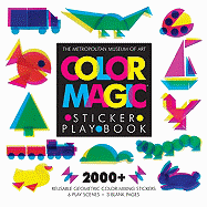 Color Magic Sticker Play Book - Metropolitan Museum of Art the (Ny)