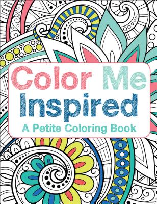 Color Me Inspired (Mini Book) - Peter Pauper Press, Inc (Creator)