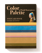 Color Palette Postcard Book of World Masterpieces: Western Art Edition