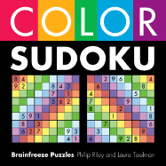 Color Sudoku: Brainfreeze Puzzles