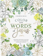Color The Words Of Jesus