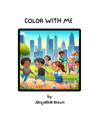 Color with Me - Brown, Jacqueline