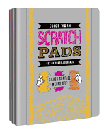 Color Worn Scratch Pads - Large