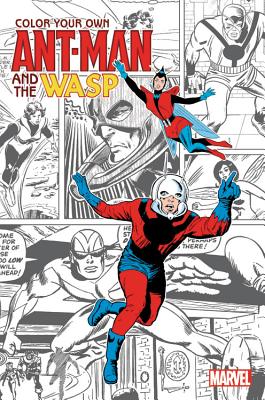 Color Your Own Ant-Man and the Wasp - 