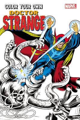 Color Your Own Doctor Strange - 