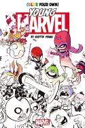 Color Your Own Young Marvel by Skottie Young