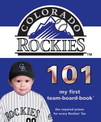 Colorado Rockies 101-Board - Epstein, Brad M