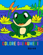 Colorare con i numeri: Incredibile libro da colorare con i numeri Ore di divertimento nel colorare da facile a difficile