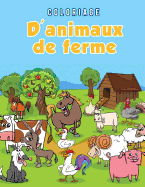 Coloriage D'Animaux de Ferme