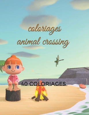 coloriages Animal crossing: 40 coloriages - Les Demoiselles Cratives