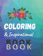 Coloring and Inspirational Book