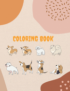 Coloring book: 8.5 x 11 29 pages children's book , coloring cute animals for kids ages 4 to 8 years.