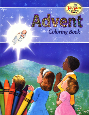 Coloring Book about Advent - Goode, Michael, and Skelly, Margaret