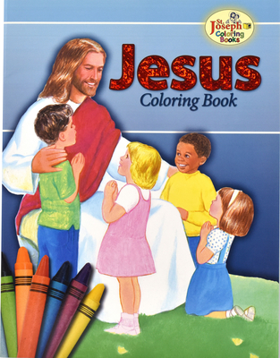 Coloring Book about Jesus - MC Kean, Emma C