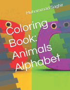 Coloring Book: Animals Alphabet