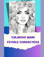 Coloring book "Female Images"