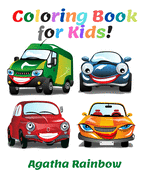 Coloring Book for Kids: Cars Age 4-8