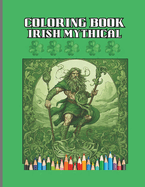 COLORING BOOK-Irish Mythical
