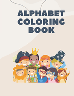Coloring Book - Learn the Alphabet