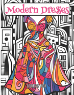 Coloring Book: Modern Dresses Through Picasso's Lens