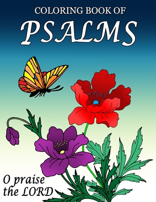 Coloring Book of Psalms: Colouring Pages for Adults with Dementia [Cognitive Activities for Adults with Dementia] - Books, Mighty Oak
