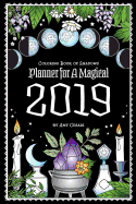 Coloring Book of Shadows: Planner for a Magical 2019