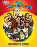 Coloring Book: Our Heavenly Friends V4