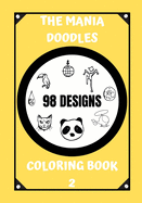 Coloring Book: The Mania Doodles