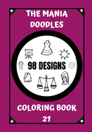 Coloring Book: The Mania Doodles